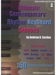 Ultimate Contemporary Rhythm Keyboard Grooves (book/Audio Online)
