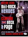 Guitar Licks of the Brit-Rock Heroes (book/CD)
