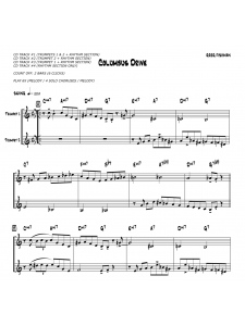 Jazz Trumpet Duets (book/CD)