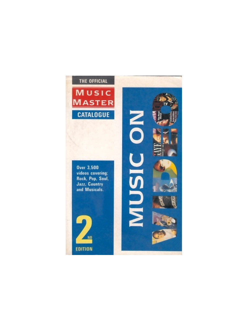 The Official Music Music Master Catalogue on Video