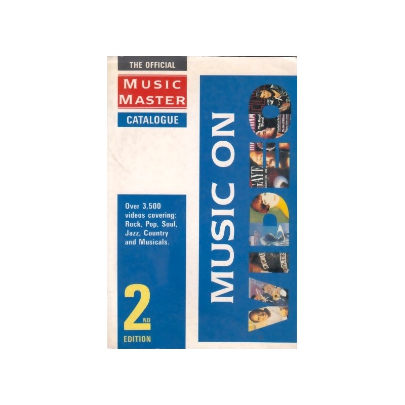 The Official Music Music Master Catalogue on Video