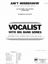 Ain't Misbehavin' (Vocalist with Big Band)