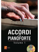 Accordi per pianoforte - Volume 1 (libro/Audio Video)