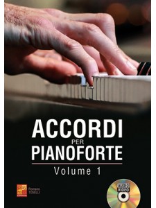 Accordi per pianoforte - Volume 1 (libro/Audio Video)