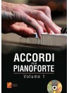 Accordi per pianoforte - Volume 1 (libro/Audio Video)