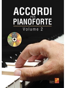 Accordi per pianoforte - Volume 2 (libro/Audio Video)