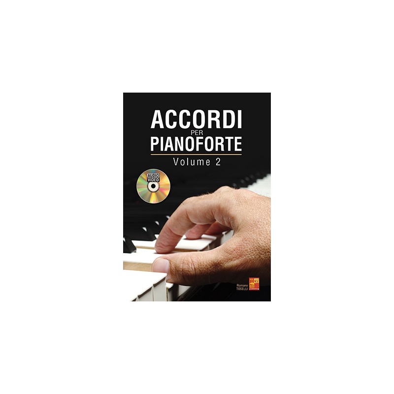 Accordi per pianoforte - Volume 2 (libro/Audio Video)