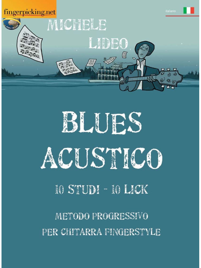 Blues Acustico (libro/Video Online)