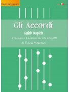 Gli accordi. Guida rapida