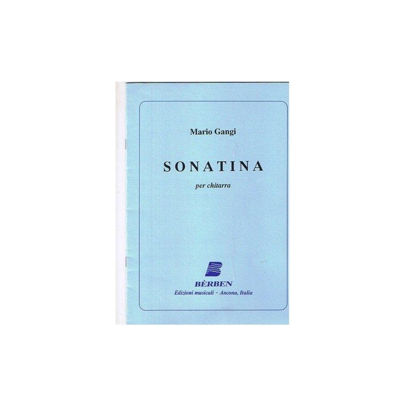 Sonatina - Per chitarra