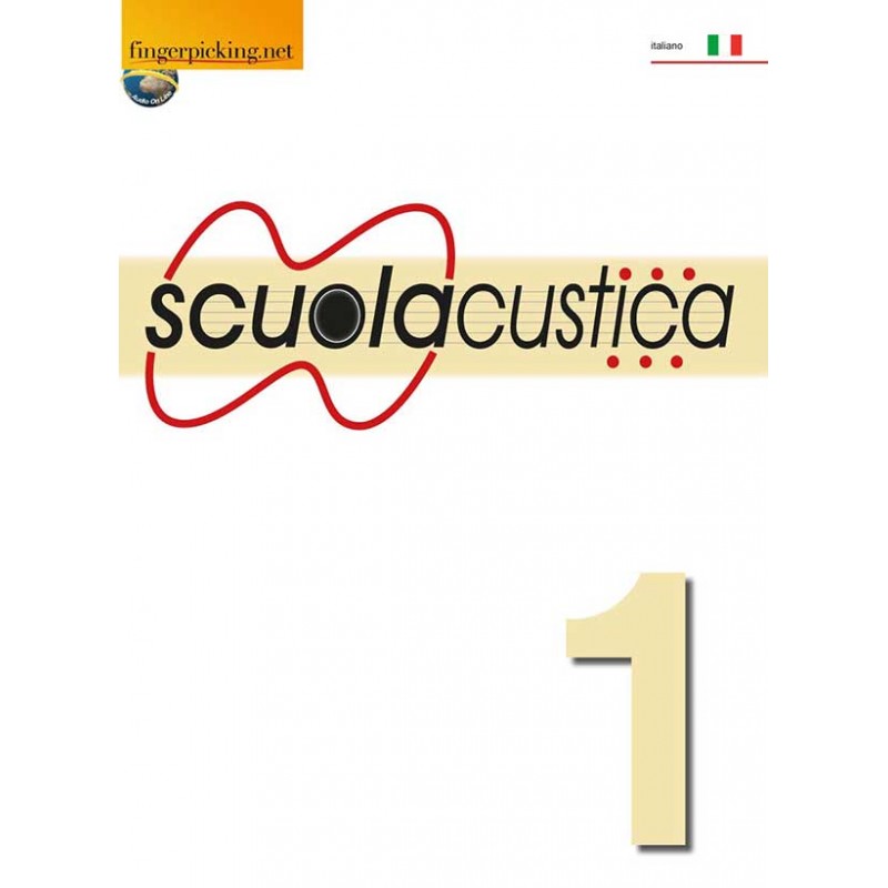 Scuolacustica - Volume 1 (libro/Audio online) 