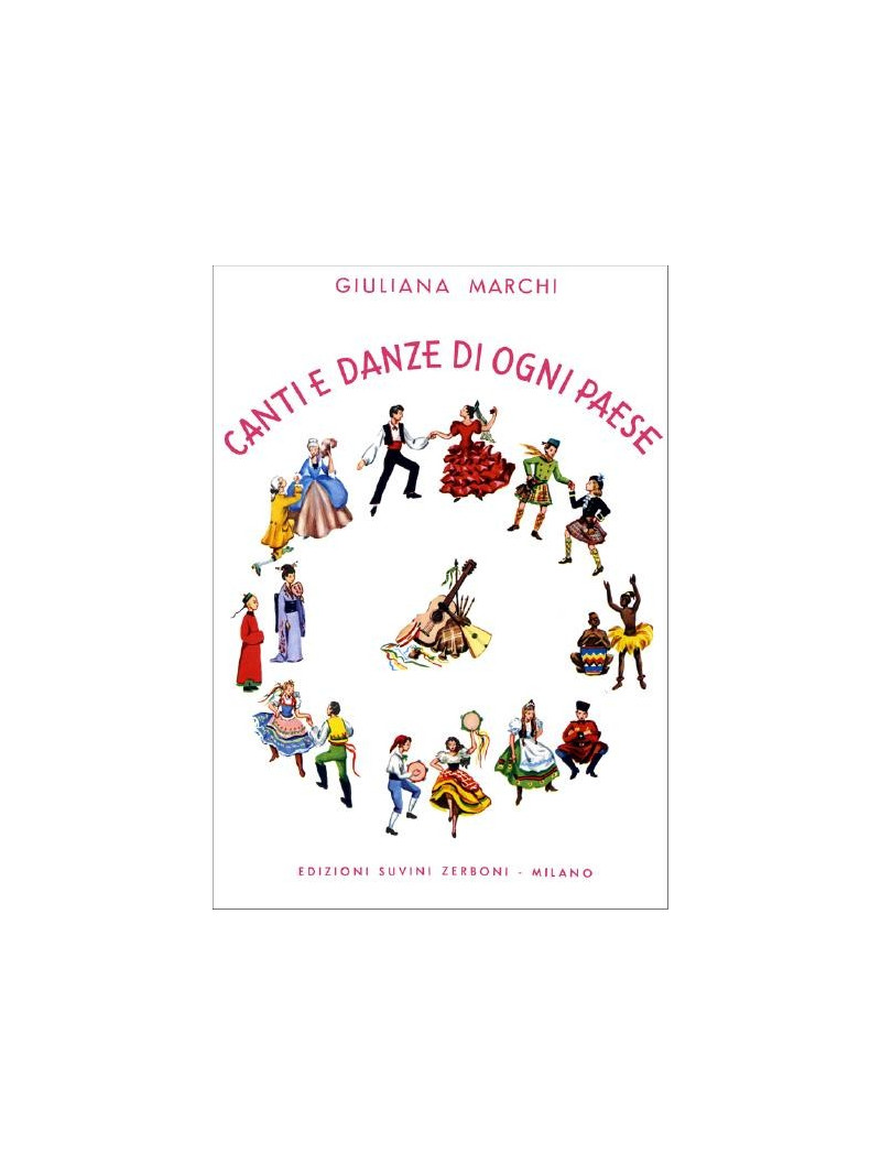 Canti e danze Di Ogni Paese Per Pianoforte