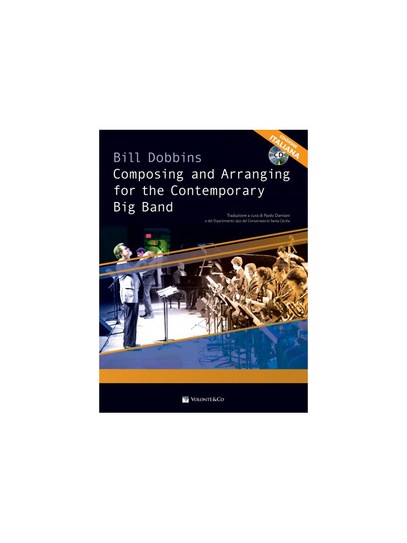 Composing and Arranging for the Contemporary Big Band (libro/CD)