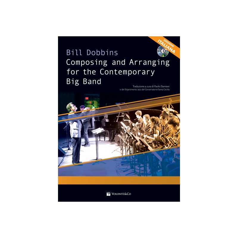 Composing and Arranging for the Contemporary Big Band (libro/CD)