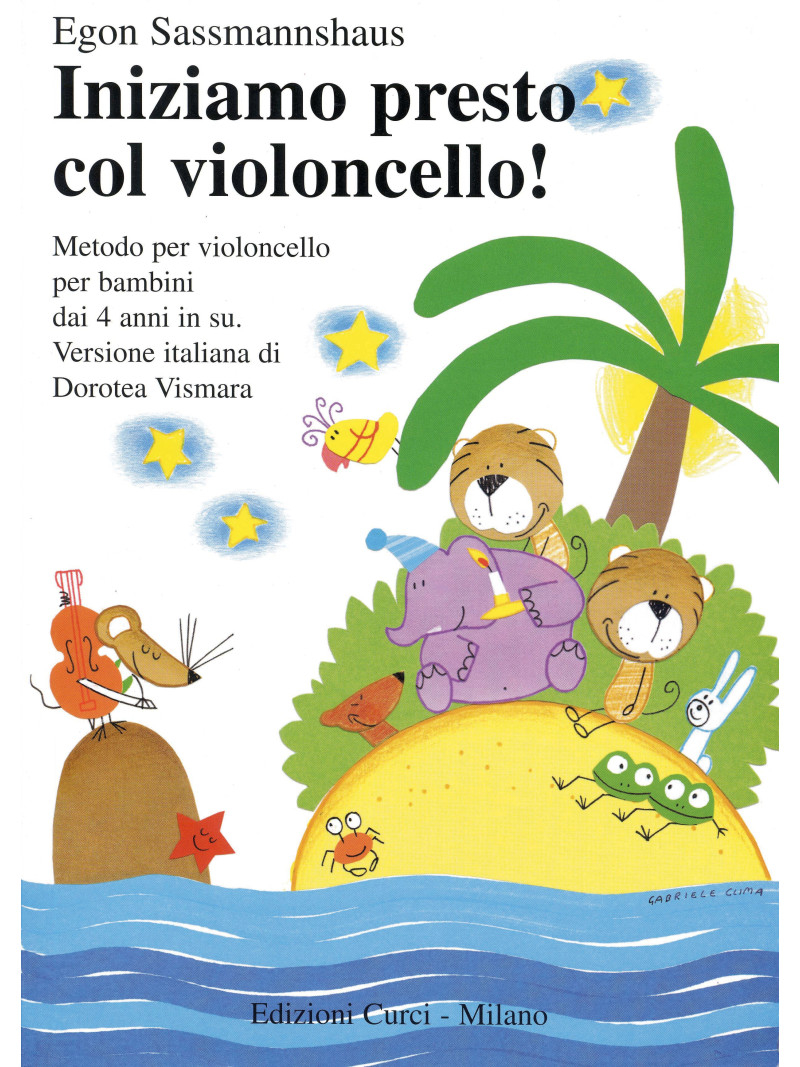 Iniziamo presto col violoncello