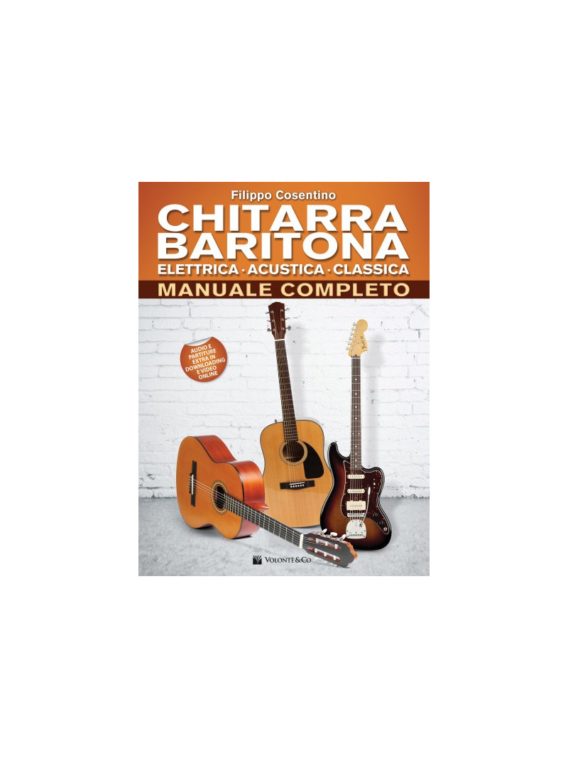 Chitarra Baritona - Manuale Completo (libro/Audio Online)