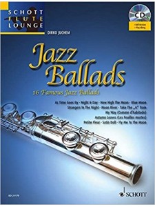 Jazz Ballads For Flute (book/CD Play-Along)