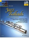 Jazz Ballads For Flute (book/CD Play-Along)