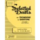 Selected Duets for Trombone or Baritone