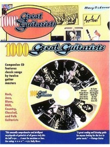 1000 Great Guitarists (book/CD)