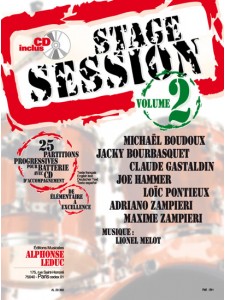 Stage Sessione Volume 2 (book/CD)