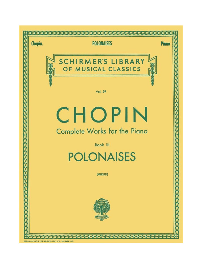 Chopin: Polonaises