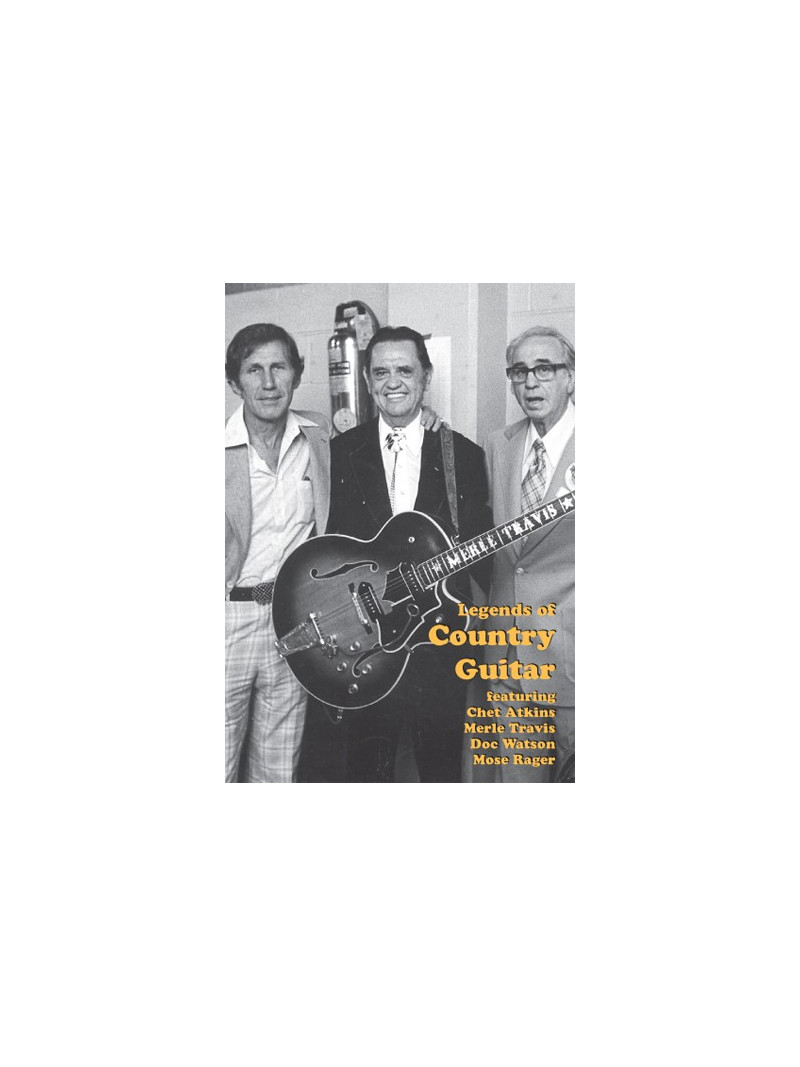 Legends of Country Guitar (DVD)