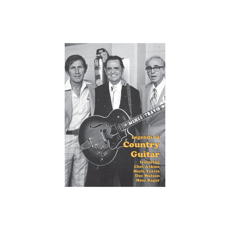 Legends of Country Guitar (DVD)