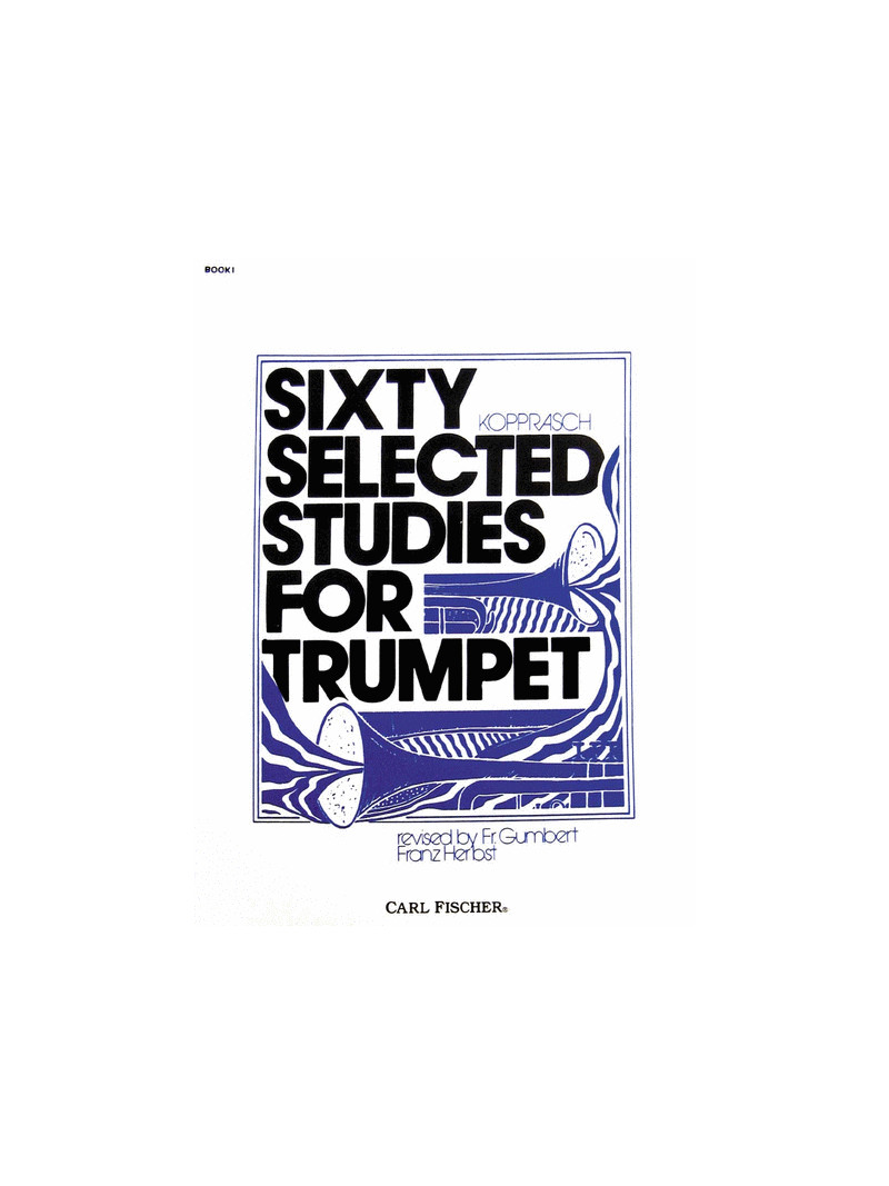 Sixty Selected Studies for Trumpet