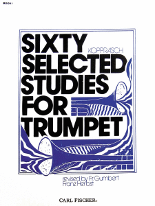 Sixty Selected Studies for Trumpet
