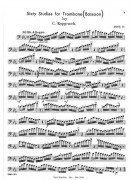 Sixty Selected Studies for Trombone - Book 2