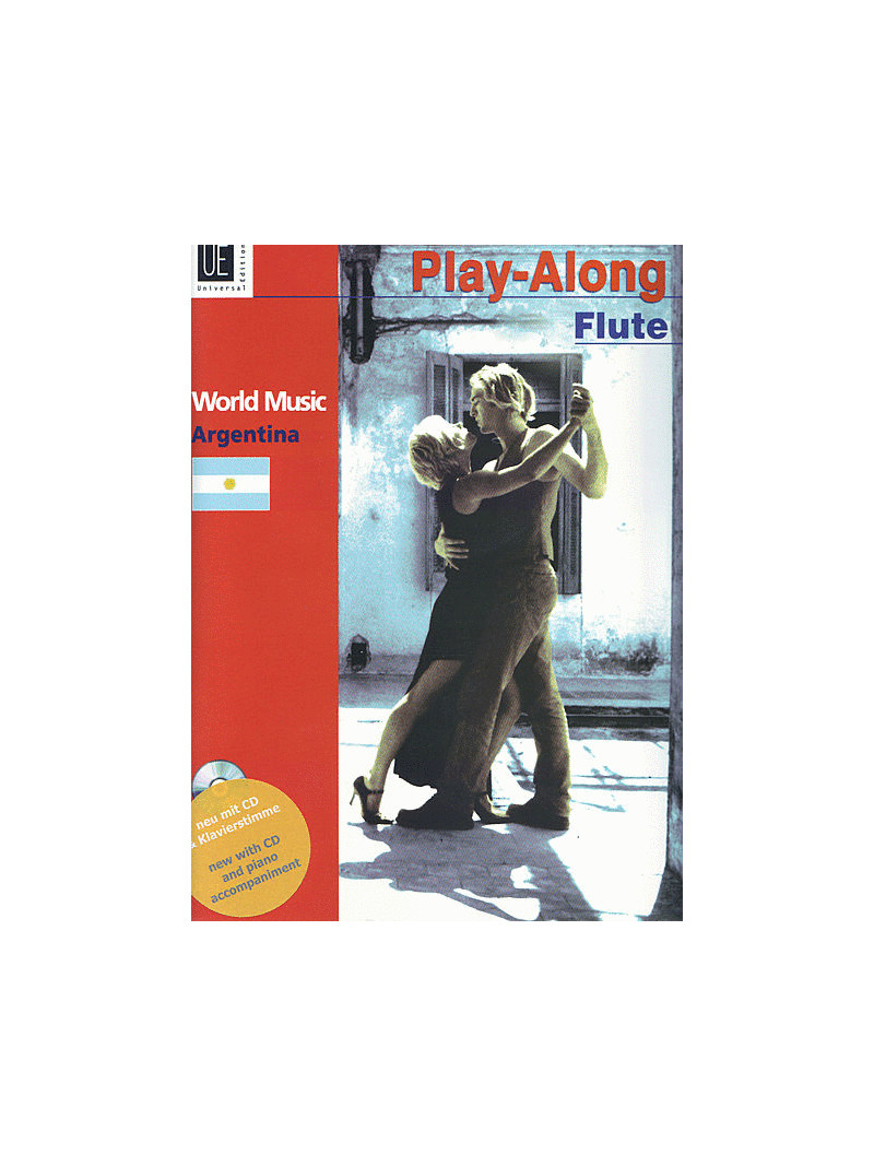 Play-Along Flute: Argentina (book/CD)