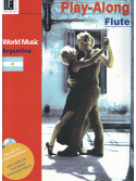 Play-Along Flute: World Music Argentina (book/CD)