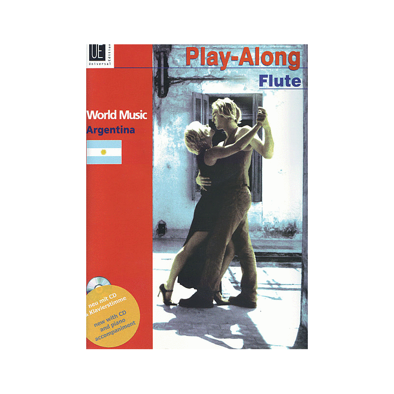 Play-Along Flute: Argentina (book/CD)