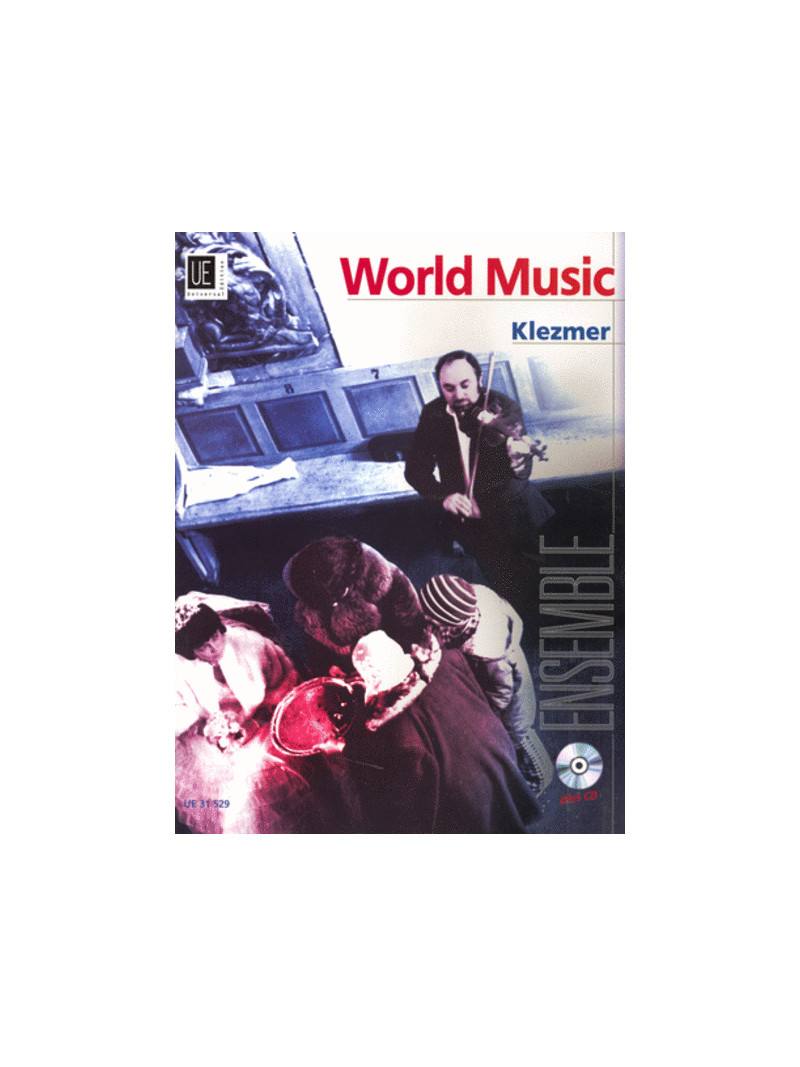 World Music: Klezmer (book/CD)