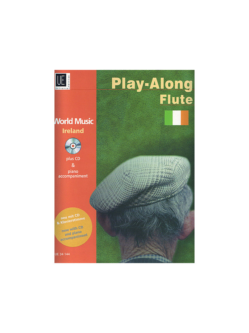 World Music: Ireland for Flute (book/CD play-along)