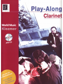World Music Klezmer: Play-Along Clarinet (book/CD)