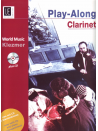 World Music Klezmer: Play-Along Clarinet (book/CD)