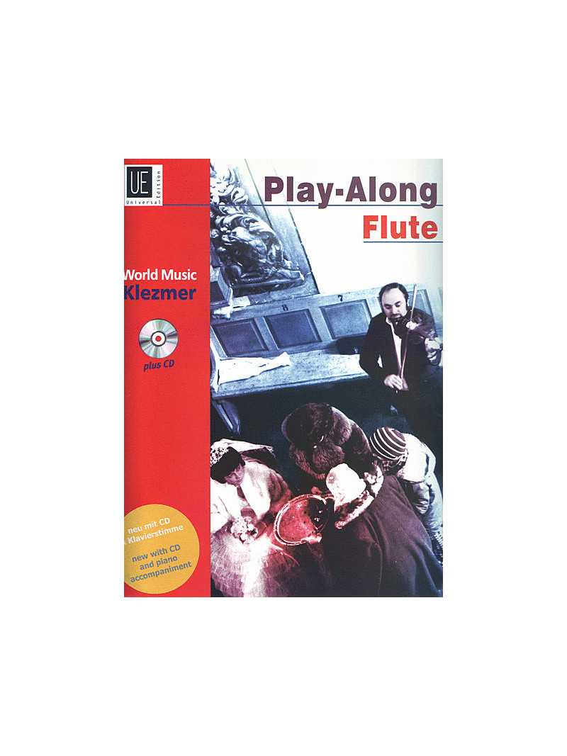 World Music Klezmer: Play-Along Flute (book/CD)