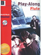World Music Klezmer: Play-Along Flute (book/CD)