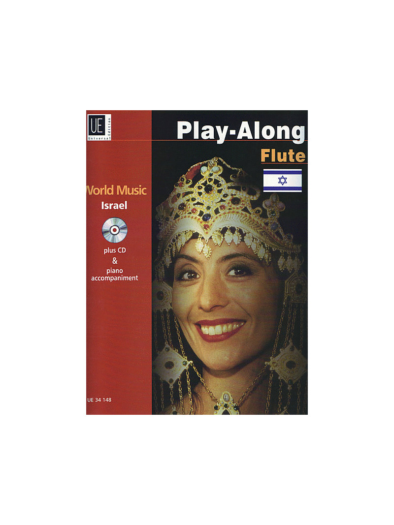 World Music Israel: Play-Along Flute (book/CD)