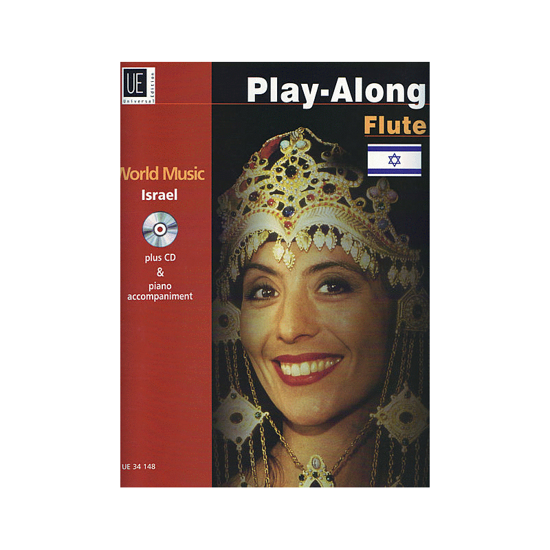 World Music Israel: Play-Along Flute (book/CD)