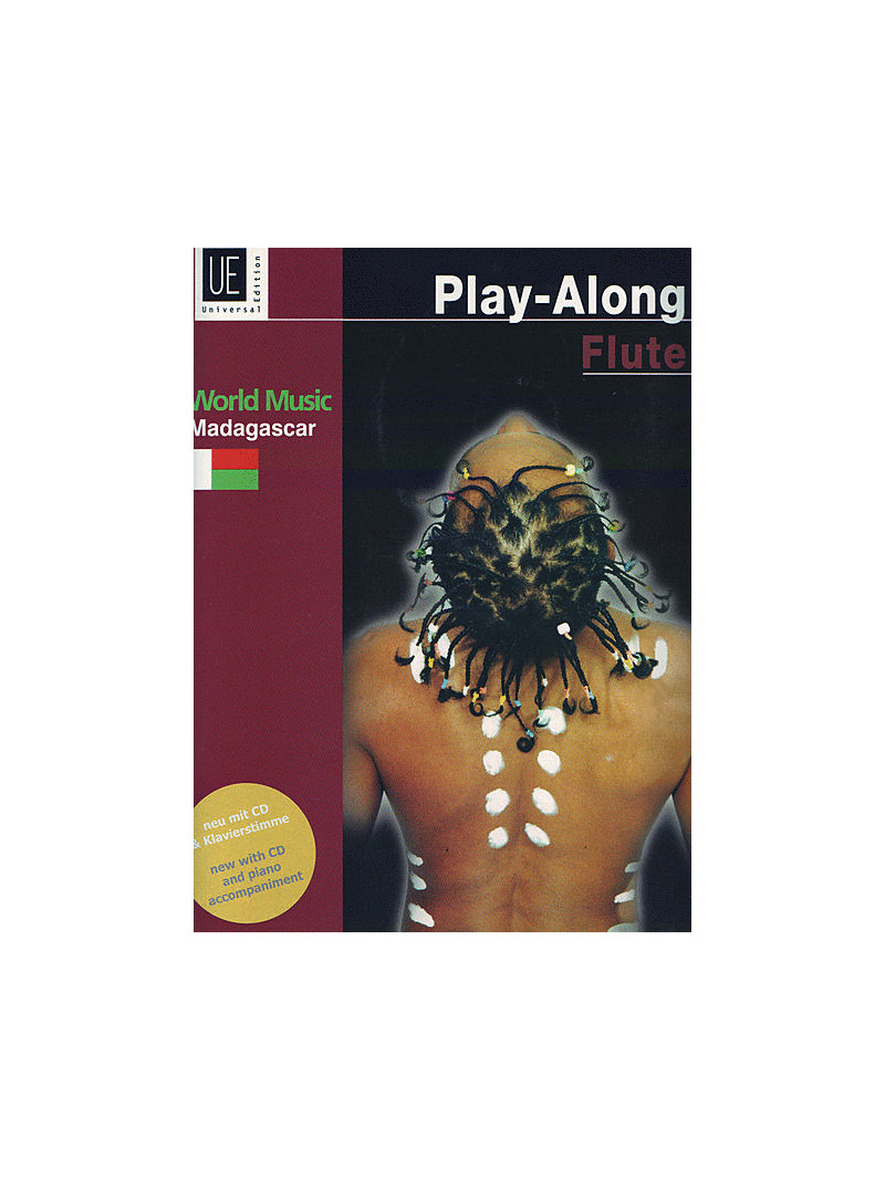 World Music Madagascar: Play-Along Flute (book/CD)