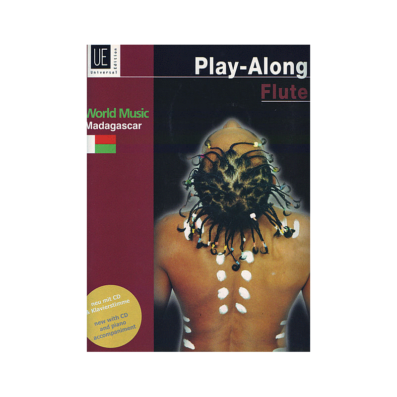 World Music Madagascar: Play-Along Flute (book/CD)