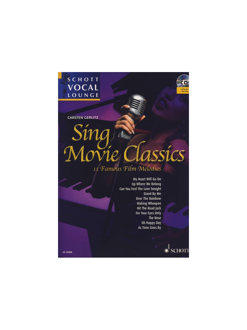 Sing Movie Classics (book/CD sing-along)