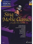 Sing Movie Classics (book/CD sing-along)