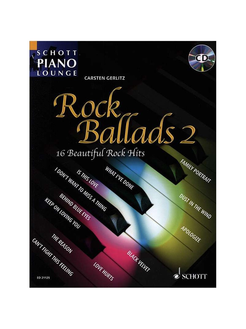 Rock Ballads 2 (book/CD)