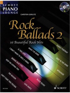 Rock Ballads 2 (book/CD)