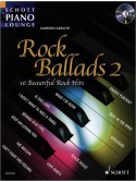 Rock Ballads 2 - Piano (book/CD)