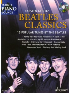 Beatles Classics For Piano (book & Audio Online)